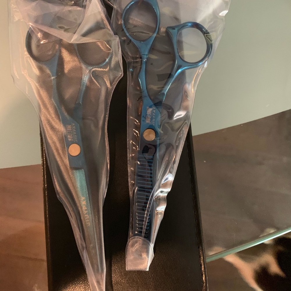 Jason (right handed) shear set